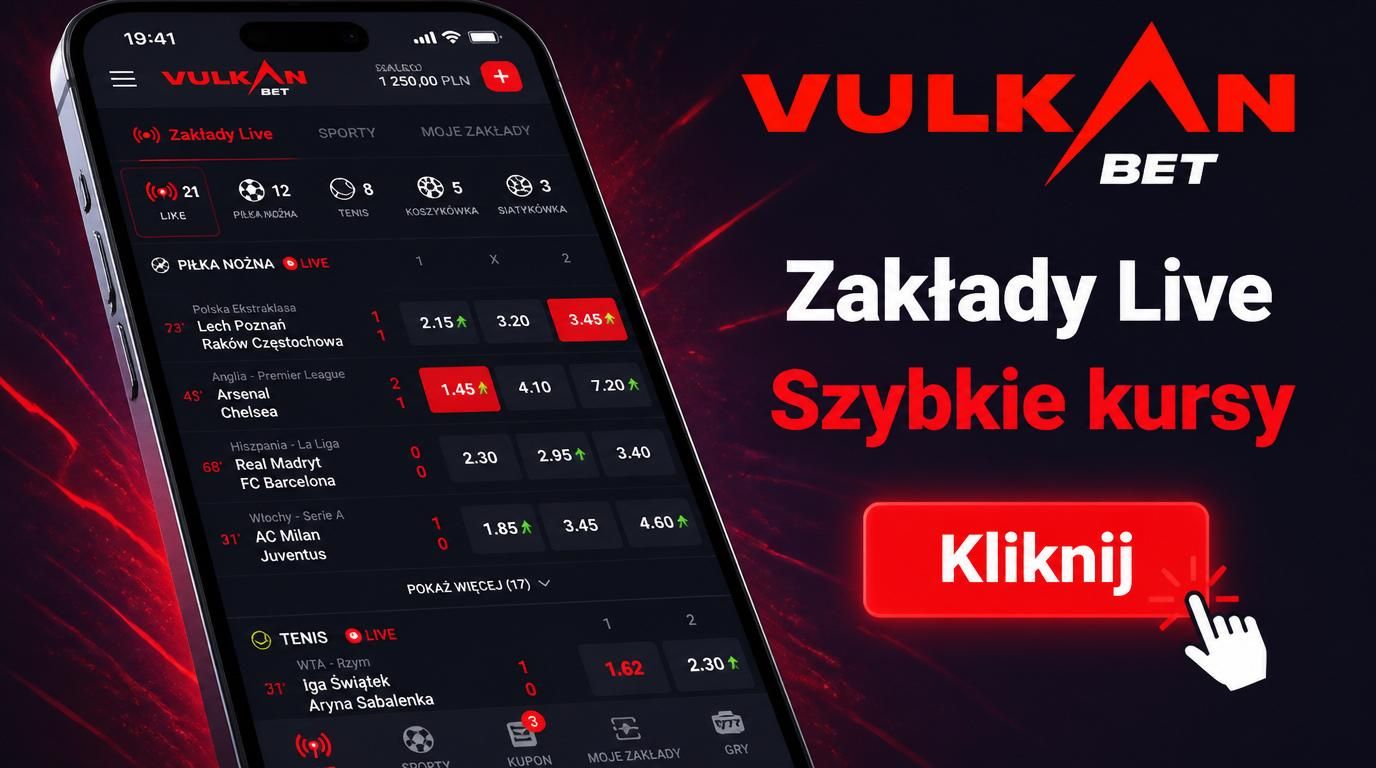 Zakłady live na telefonie z dynamicznymi kursami